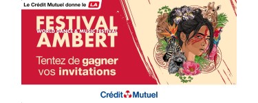 Riffx: Des invitations pour le World Festival à Ambert à gagner