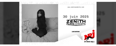NRJ: Des invitations pour le concert de Camila Cabello à gagner
