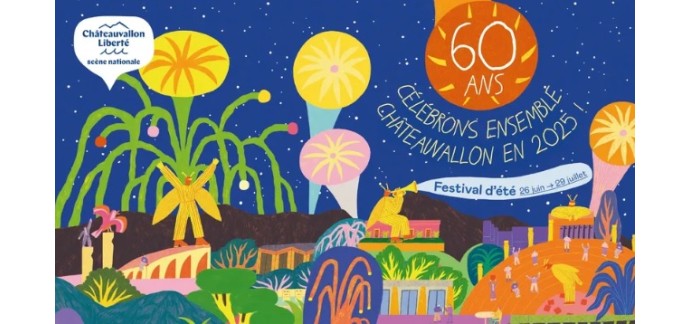 BFMTV: 7 lots de 2 invitations pour le festival d’été de Châteauvallon à gagner