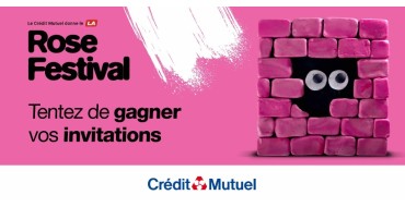 Riffx: 3 lots de 2 invitations pour le Rose Festival à Toulouse à gagner