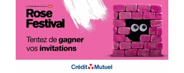 Riffx: 3 lots de 2 invitations pour le Rose Festival à Toulouse à gagner