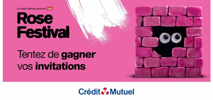 Riffx: 3 lots de 2 invitations pour le Rose Festival à Toulouse à gagner