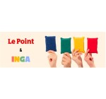 Le Point: 25 lots d'éponges ou microfibres à gagner