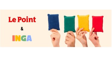 Le Point: 25 lots d'éponges ou microfibres à gagner