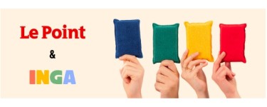 Le Point: 25 lots d'éponges ou microfibres à gagner