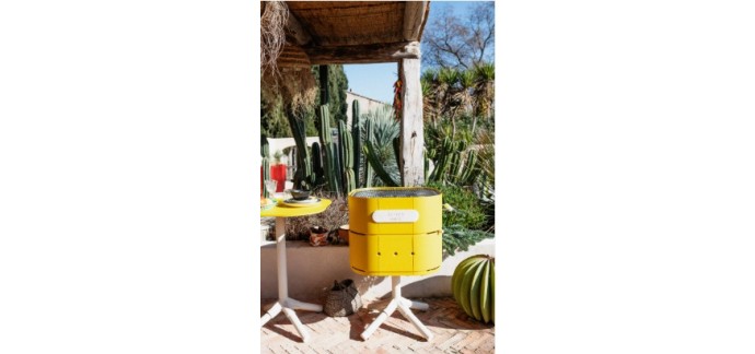 Home magazine: 1 barbecue au charbon Marcel d'ALUVY à gagner