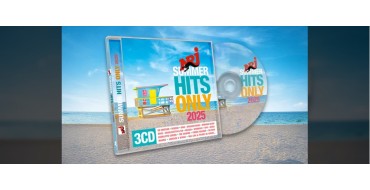 NRJ: 100 albums CD de la compilation "NRJ Summer Hits Only 2025 à gagner