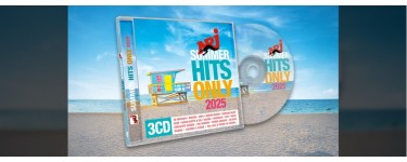 NRJ: 100 albums CD de la compilation "NRJ Summer Hits Only 2025 à gagner