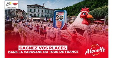 Alouette: Des invitations pour la caravane du Tour de France pour l’étape Chinon / Chateauroux à gagner
