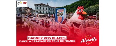 Alouette: Des invitations pour la caravane du Tour de France pour l’étape Chinon / Chateauroux à gagner