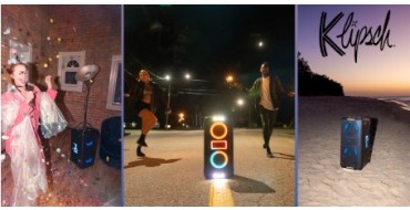 Télé Loisirs: 2 enceintes Klipsch Miami à gagner