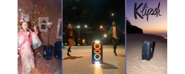 Télé Loisirs: 2 enceintes Klipsch Miami à gagner