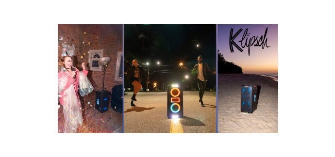 Télé Loisirs: 2 enceintes Klipsch Miami à gagner