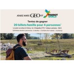 GEO: 20 billets famille pour le parc "Parrot World" à gagner