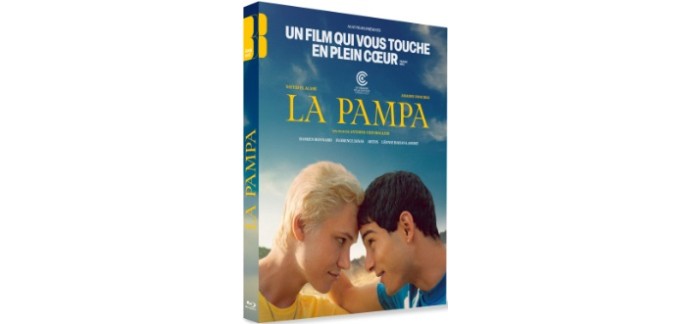 Blog Baz'art: 3 Blu-Ray du film "La Pampa" à gagner