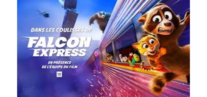 MaFamilleZen: Des places de cinéma pour le film "Falcon Express" à gagner
