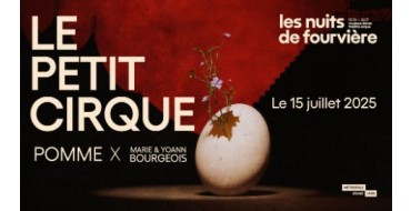 Arte: 5 lots de 2 invitations pour le spectacle "Le petit cirque" à gagner