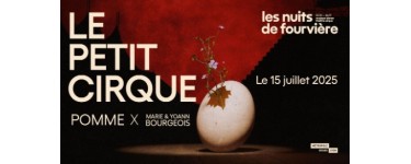 Arte: 5 lots de 2 invitations pour le spectacle "Le petit cirque" à gagner
