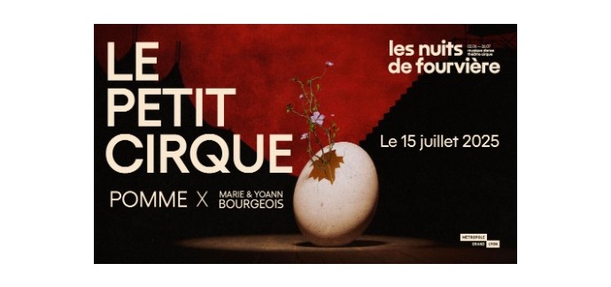 Arte: 5 lots de 2 invitations pour le spectacle "Le petit cirque" à gagner