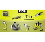 Voici: 10 outils 18V ONE Ryobi à gagner