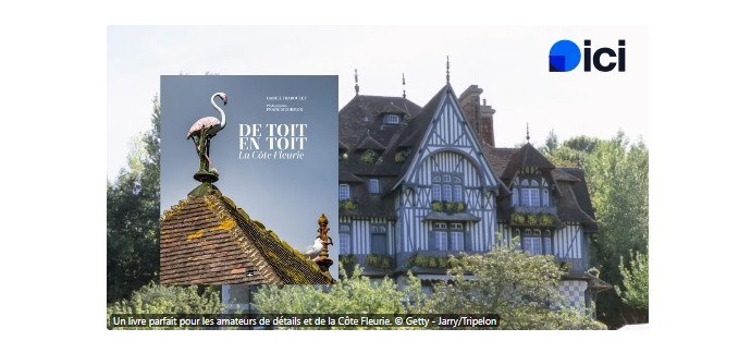 France Bleu: 1 livre "De toit en toit" à gagner