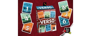 Citizenkid: 5 jeux de société "Verso" de Gigamic à gagner