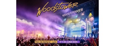 BFMTV: 1 lot de 2 pass VIP pour le festival Woodstower à gagner