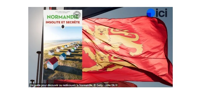 France Bleu: 1 guide "Normandie insolite et secrète" à gagner