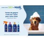 GEO: Des produits de soins pour chien DOUXO à gagner