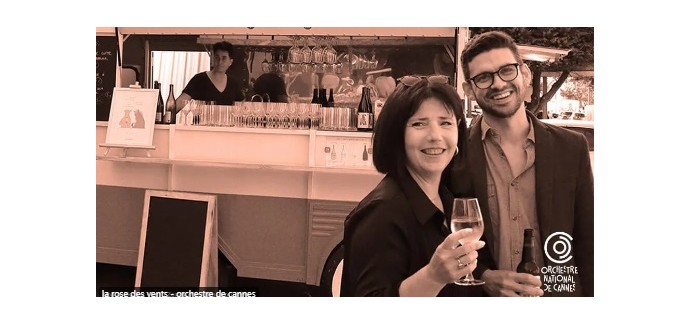 France Bleu: Des invitations pour le concert "Apéritif Rose des Vents" à Cannes à gagner