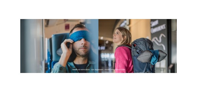 GEO: 10 coussins de voyage Ellipse à gagner