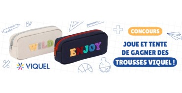 Le Journal de Mickey: 12 trousses Viquel à gagner