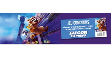 Le Journal de Mickey:  10 lots de 2 places de cinéma pour le film "Falcon Express" à gagner
