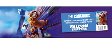Le Journal de Mickey:  10 lots de 2 places de cinéma pour le film "Falcon Express" à gagner
