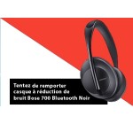 Challenges: 1 casque audio Bose 700 bluetooth à gagner