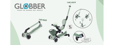 Ça m'intéresse: 7 trottinettes Go up baby 360 light GLOBBER à gagner