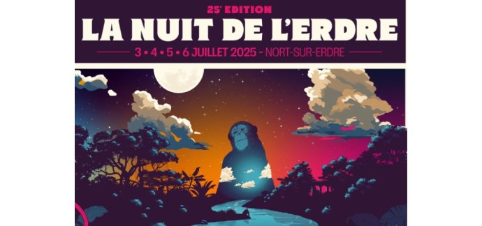 Rollingstone: Des pass pour le festival "La Nuit de l’Erdre" à Nort-sur-Erdre à gagner