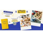 Linfodurable: 1 lot comportant 5 tartinables Phare d'Eckmühl + 1 carnet à gagner