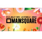 Rollingstone: 5 lots de 2 pass 3 jours pour le Main Square Festival à gagner
