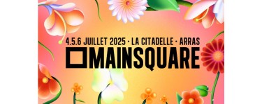 Rollingstone: 5 lots de 2 pass 3 jours pour le Main Square Festival à gagner