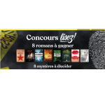 Robert Laffont: 1 lot de 8 romans à gagner