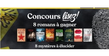 Robert Laffont: 1 lot de 8 romans à gagner