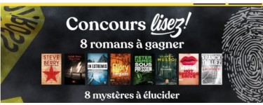 Robert Laffont: 1 lot de 8 romans à gagner