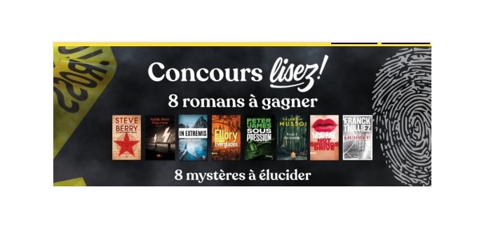 Robert Laffont: 1 lot de 8 romans à gagner