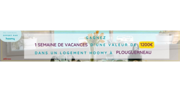 Petit Futé: 1 séjour d'une semaine à Plouguerneau dans un logement Hoomy à gagner