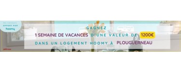 Petit Futé: 1 séjour d'une semaine à Plouguerneau dans un logement Hoomy à gagner