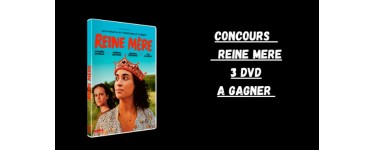 Blog Baz'art: 3 DVD du film "Reine mère" à gagner