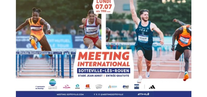 BFMTV: 1 lot de 2 invitations VIP pour le Meeting International à gagner
