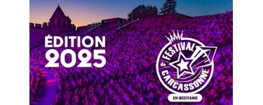 Rollingstone: 6 lots de 2 invitations pour les concerts du Festival de Carcassonne à gagner