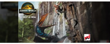 NRJ: Des places de cinéma pour le film "Jurassic World: Renaissance" à gagner